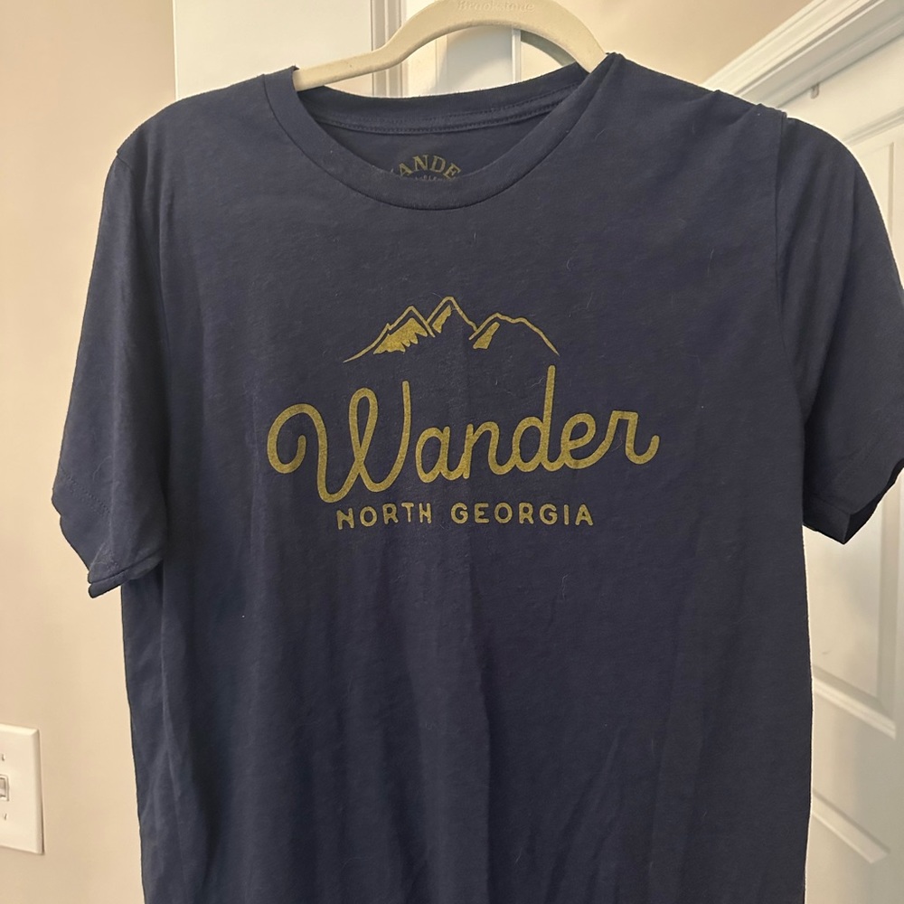 Wander North GA T shirt (women’s)